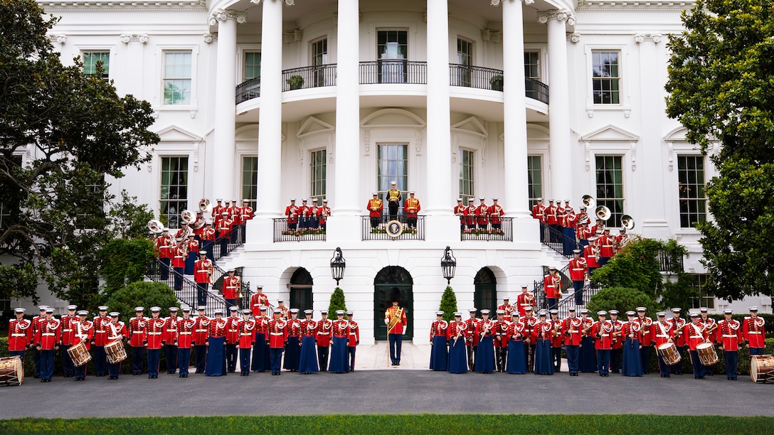 United States Marine Band White House Photo