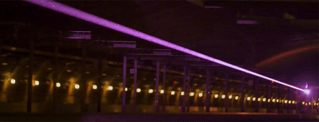 PRAM is testing functional components of what would be part of a power satellite network that could transmit energy from space to anywhere on Earth.