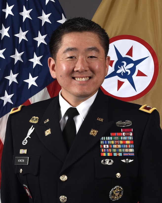 Colonel Jake S. Kwon 
Acting Cdr., 316th Sustainment Command (Expeditionary)