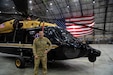 U.S. Army Chief Warrant Officer 3 Mauricio Garcia, a UH-60M Black Hawk pilot and aviation safety officer, currently deployed to Colombia, is seen here with CW3 Kevin Wikstrom. (Courtesy photo)