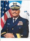 A portrait photo of RADM Stephen Rochon, USCG.