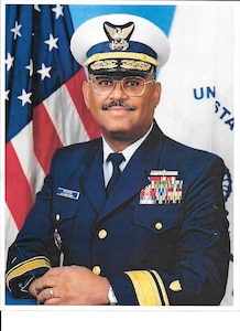 A portrait photo of RADM Stephen Rochon, USCG.