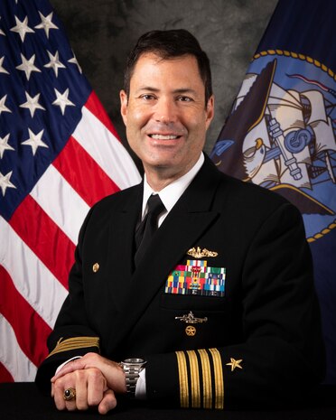 Captain Scott J. McGinnis
Commanding Officer, Naval Nuclear Power Training Command