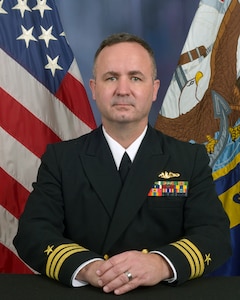 CDR Phil Jones, USN
Executive Officer, Naval Nuclear Power Training Command