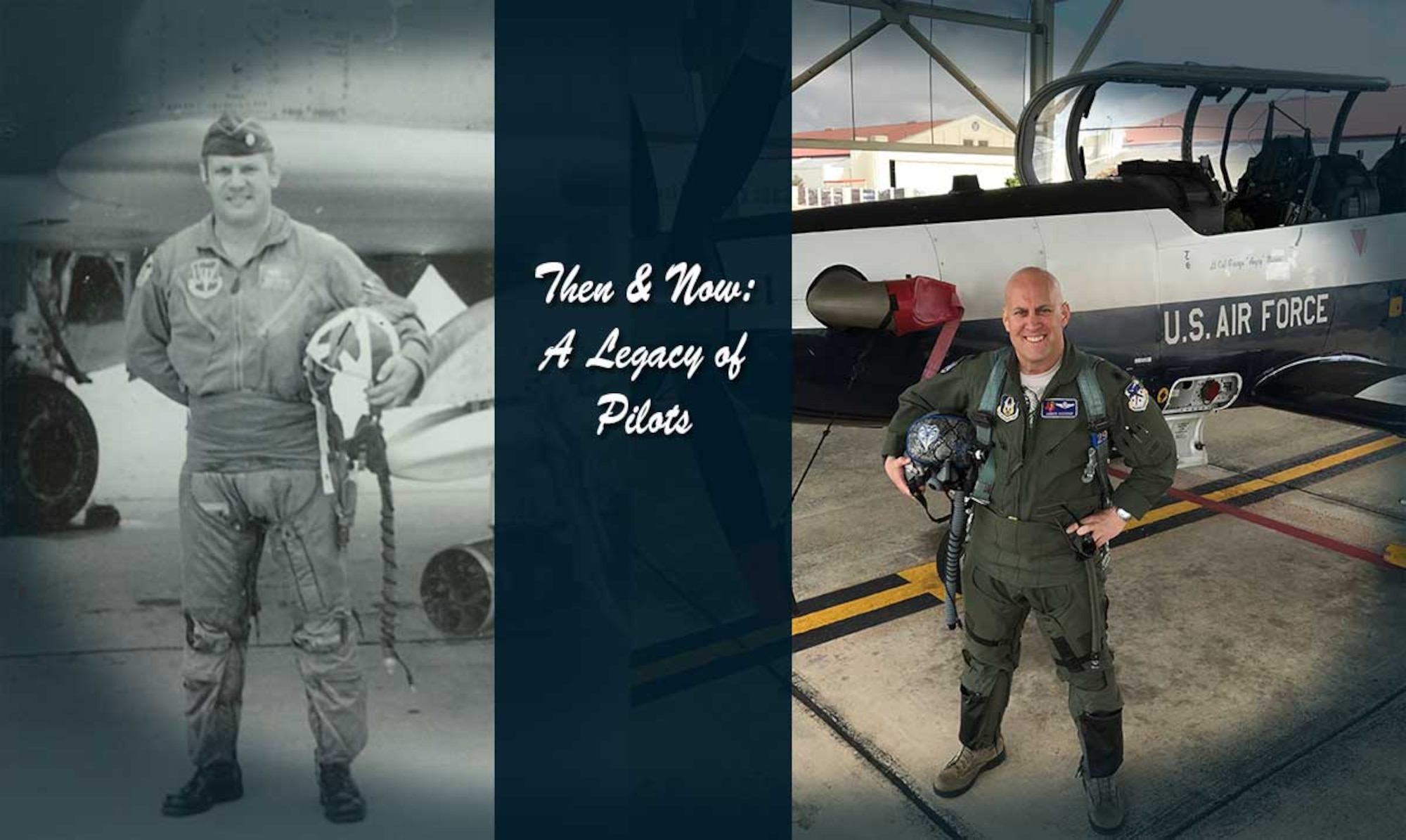 Master aviator shares family legacy