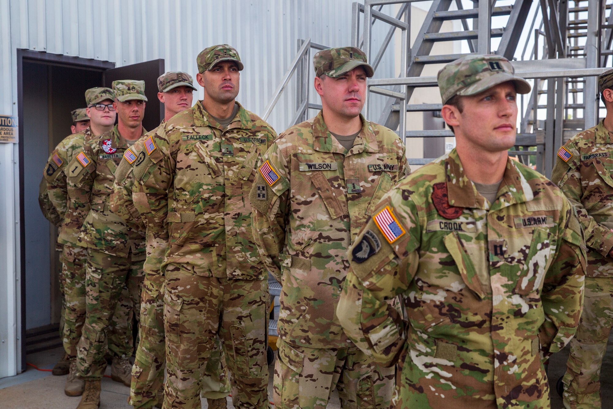 JTF-Bravo Winged Warriors awarded Air Medal for actions after Hurricane Eta