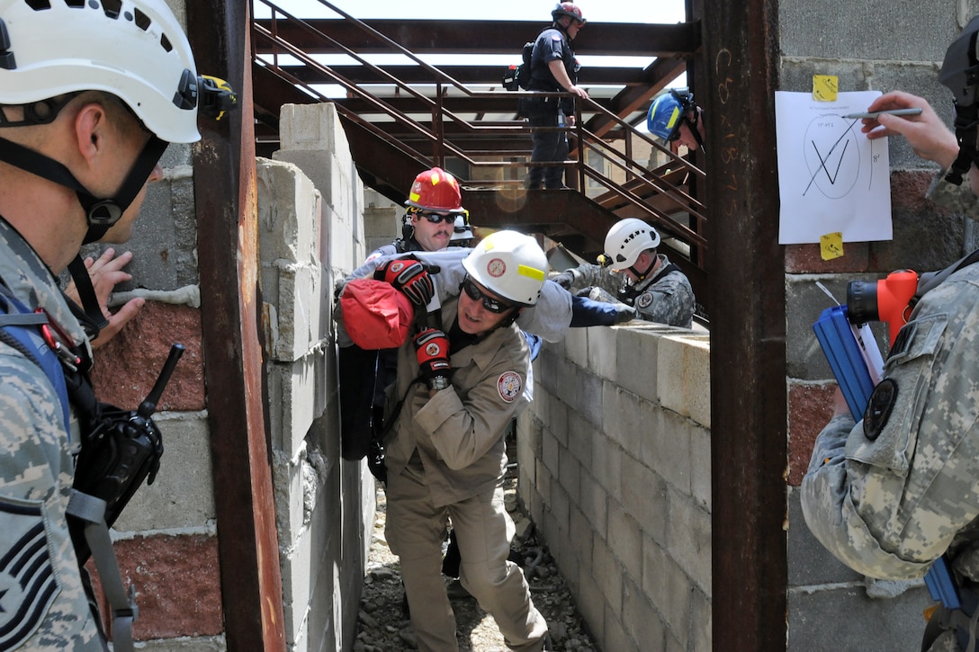 Kentucky Guard, Emergency Management partner for earthquake readiness