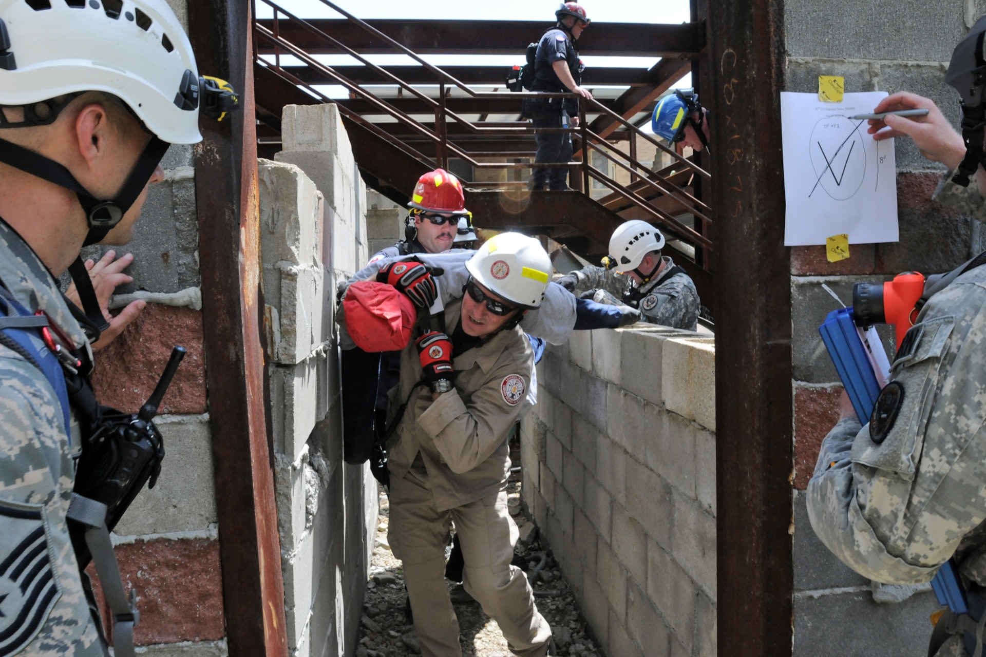 Kentucky Guard, Emergency Management partner for earthquake readiness