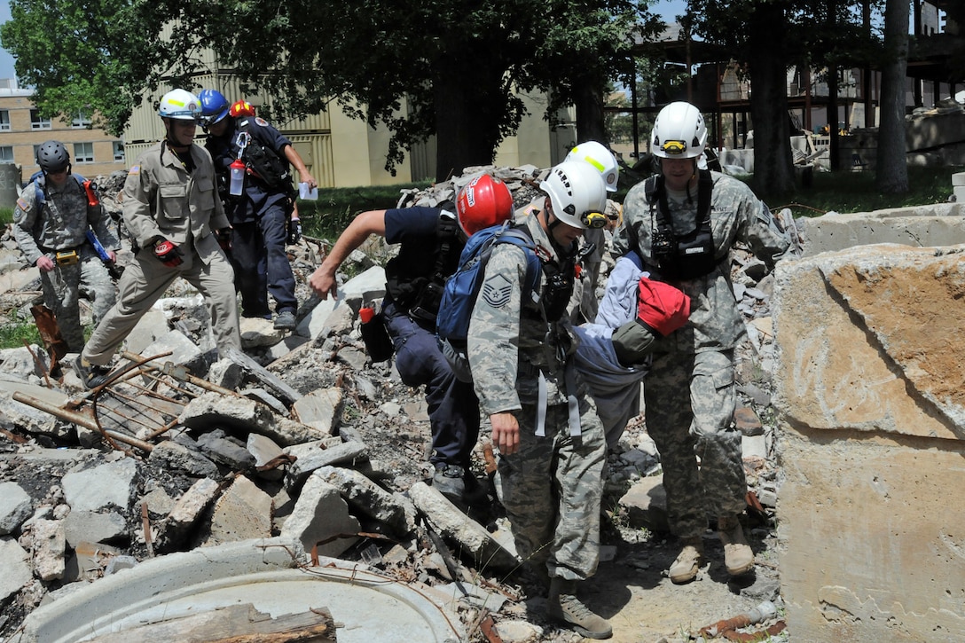 Kentucky Guard, Emergency Management partner for earthquake readiness