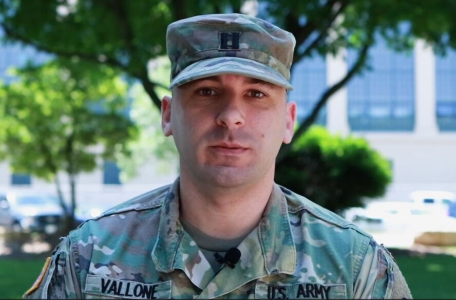 Capt. Jonathan Vallone, U.S. Army Sustainment Command, tells us why he serves.