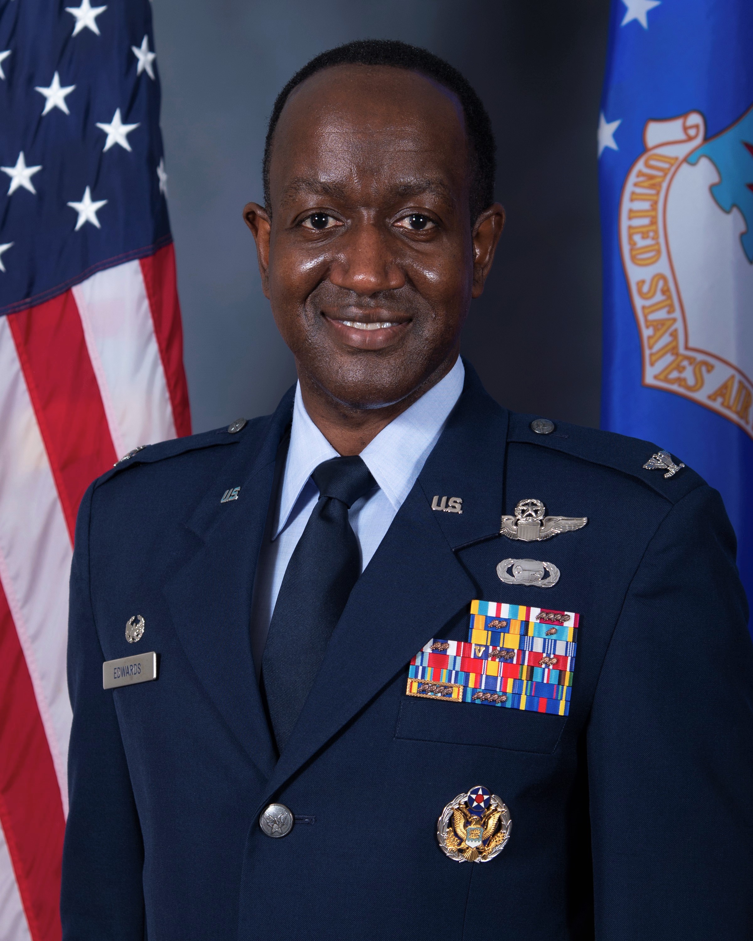 COLONEL TRAVIS L. EDWARDS > U.S. Air Force Expeditionary Center