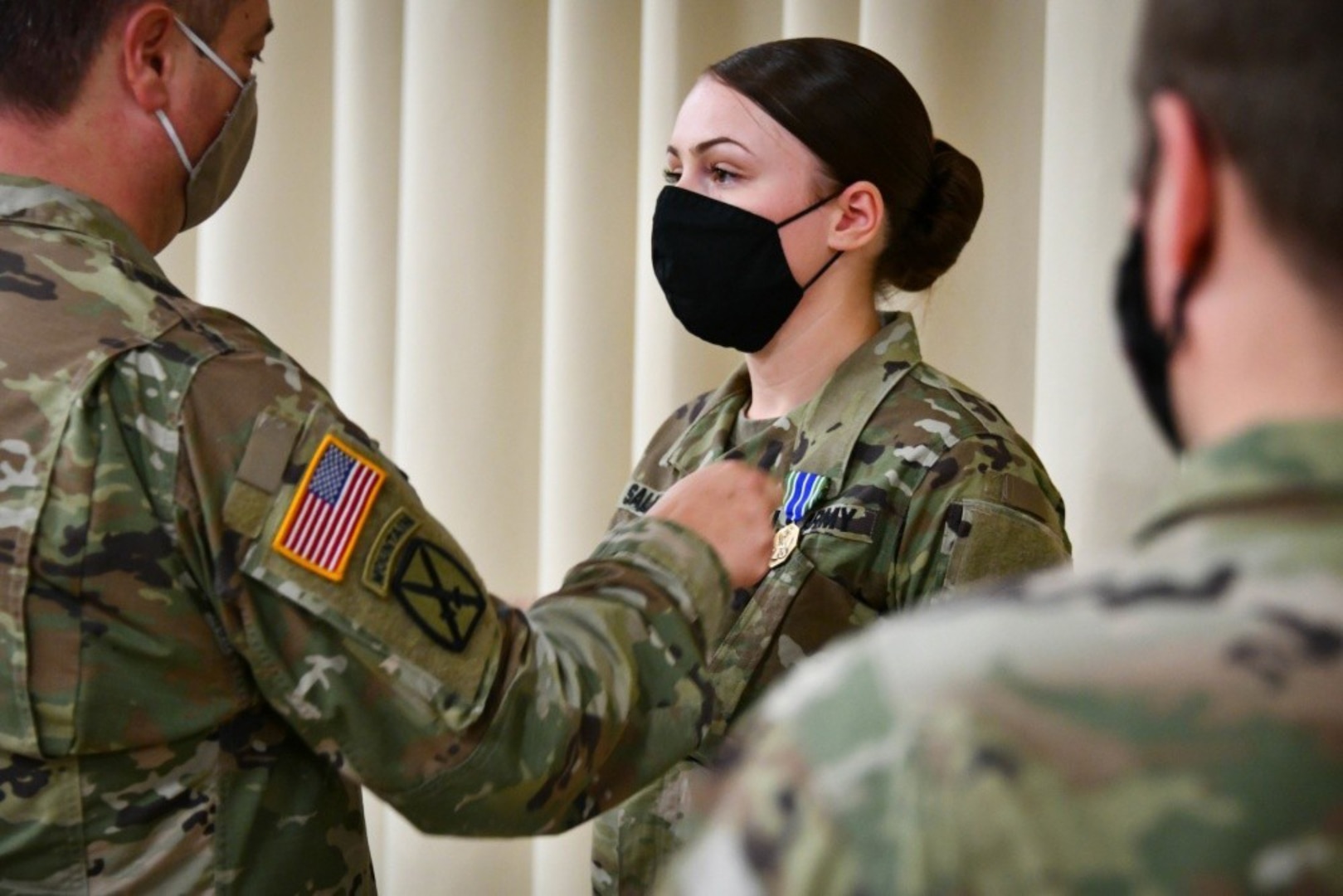 Photo of award ceremony.