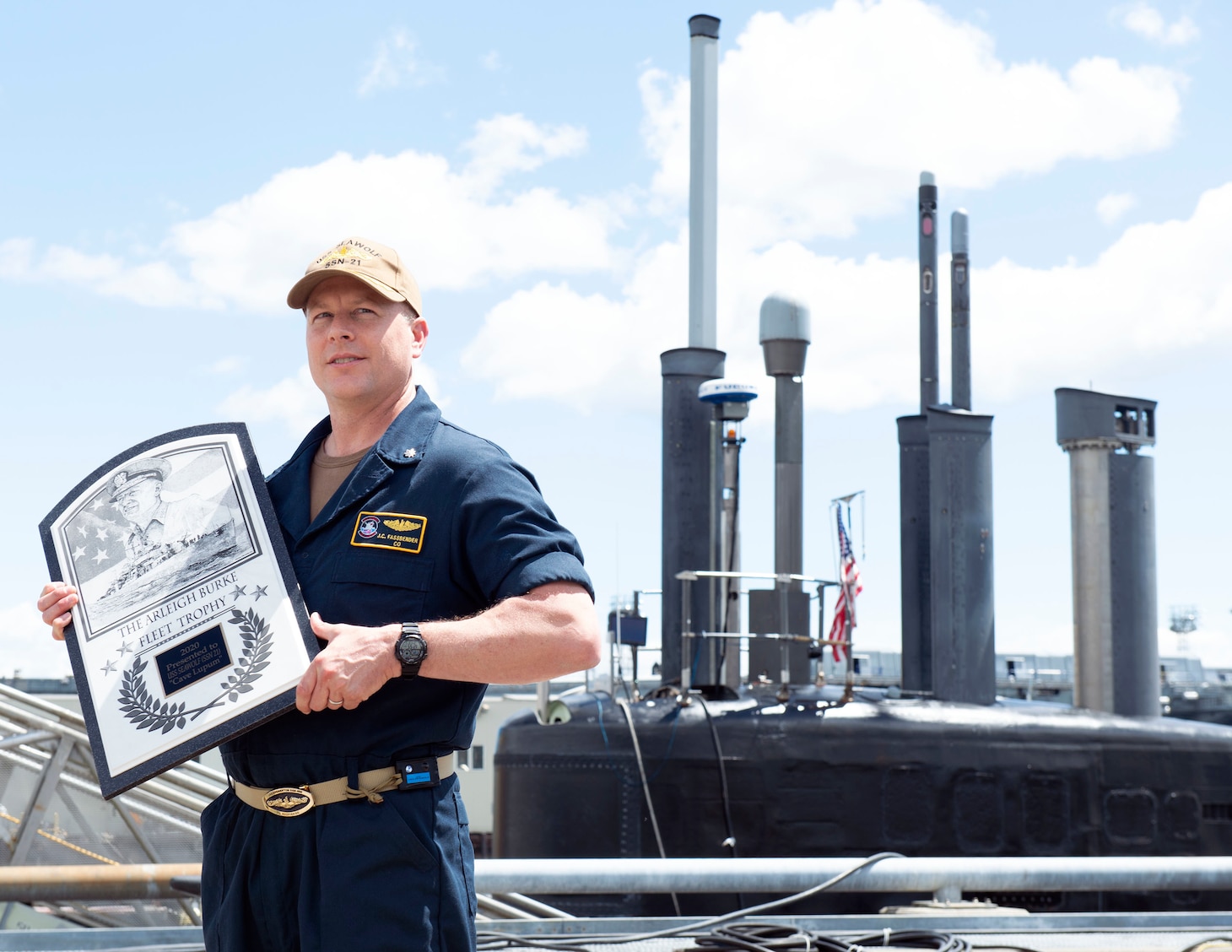 USS Seawolf Awarded Arleigh Burke Fleet Trophy > United States Navy