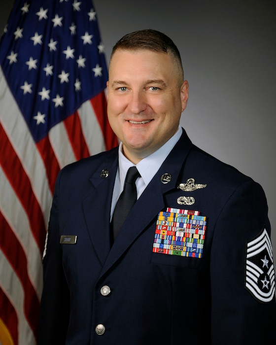 Chief Master Sgt. Joseph A. Stuart