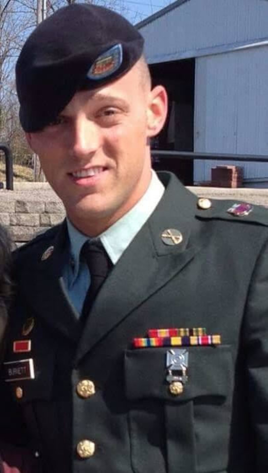 Chief Warrant Officer 2 David Burnett