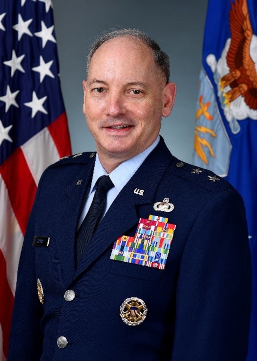This is the official portrait of Maj. Gen. Michael L. Downs.