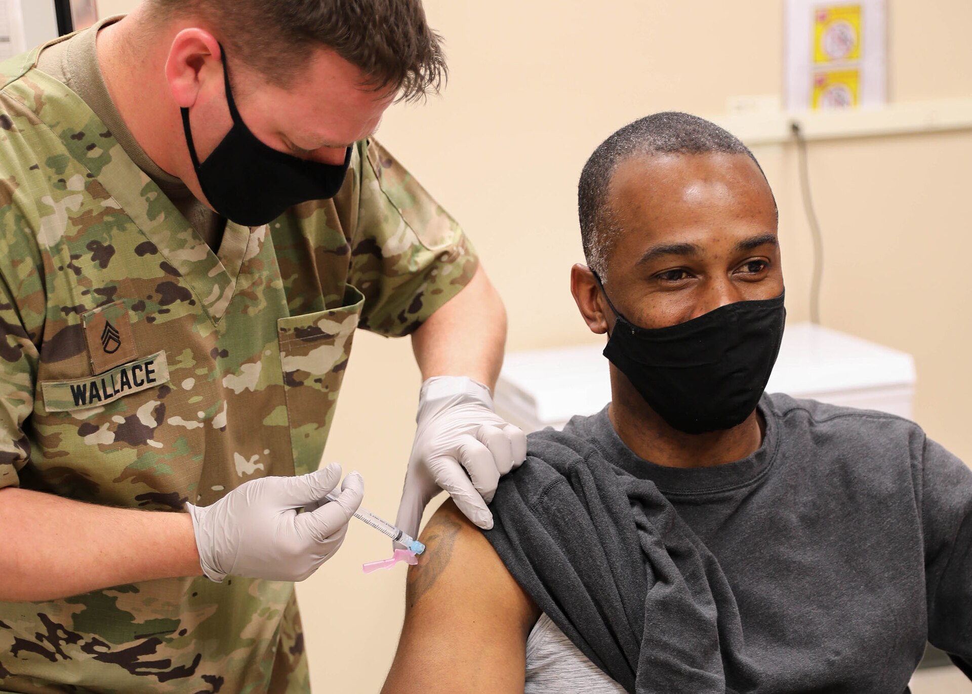 COVID-19 vaccines open to Guardsmen
