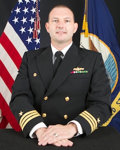 Commander Robert Burke