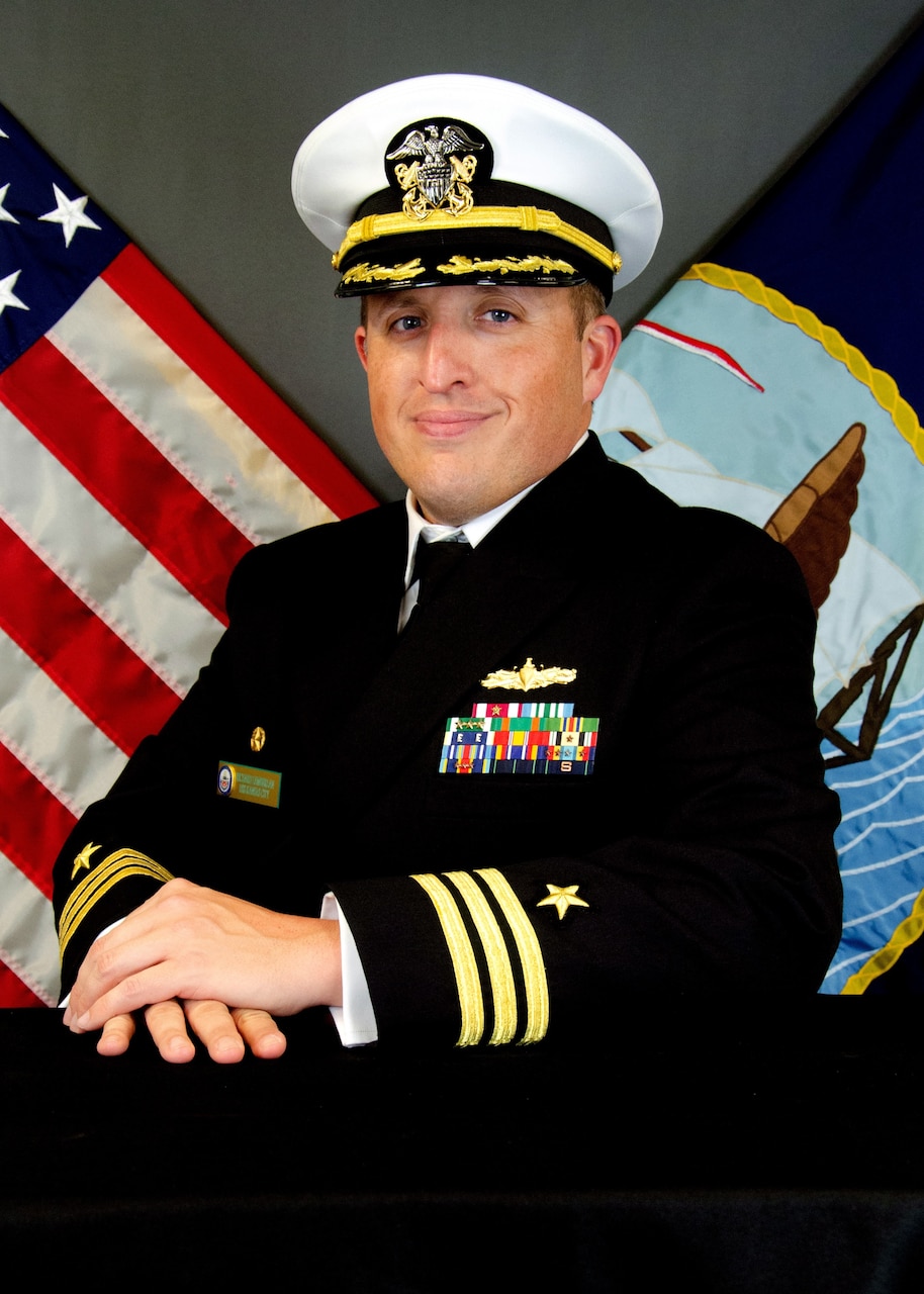 Commander Richard “RJ” Zamberlan
