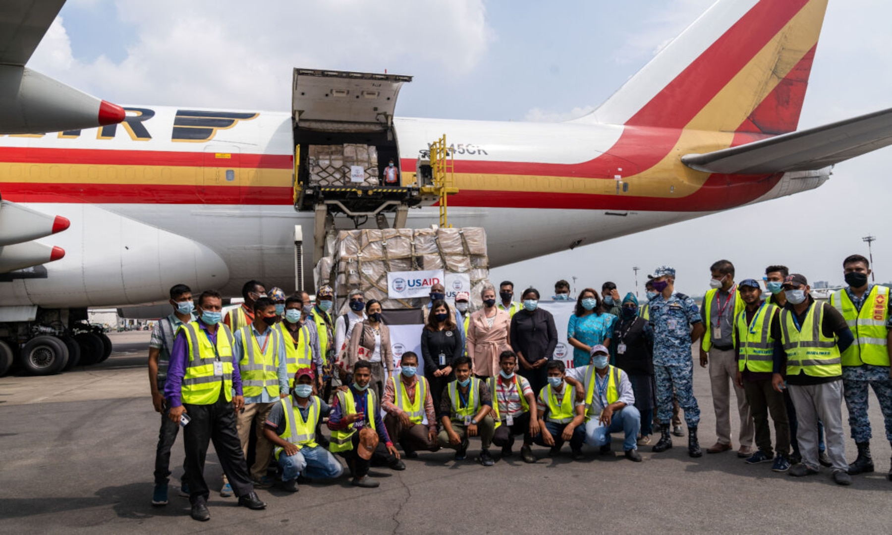 U.S. Delivers a Second Shipment of Emergency Medical Supplies to Bangladesh to Combat Covid-19