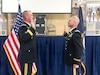 Col. Chris Howell promotion ceremony