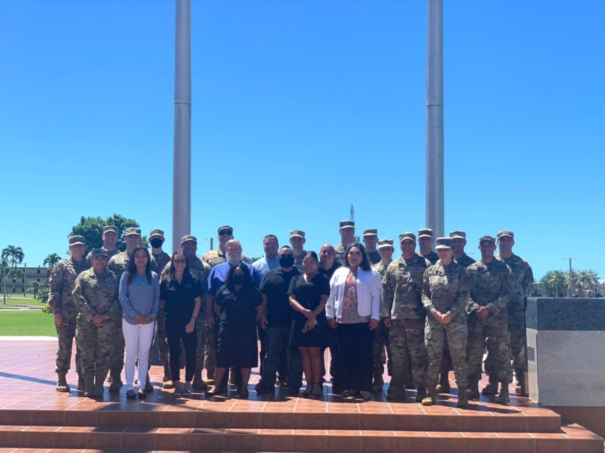 36th Contracting Squadron host "Oath of Office"