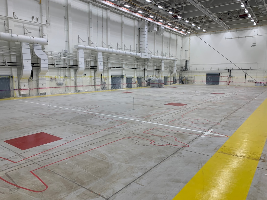 The hangar will house the RC-12 and RC-7 aircraft. The mission of the 3rd MI Battalion is to provide timely combat information and intelligence to the tactical and operational warfighters, through responsive airborne collection, processing, analysis, and reporting.