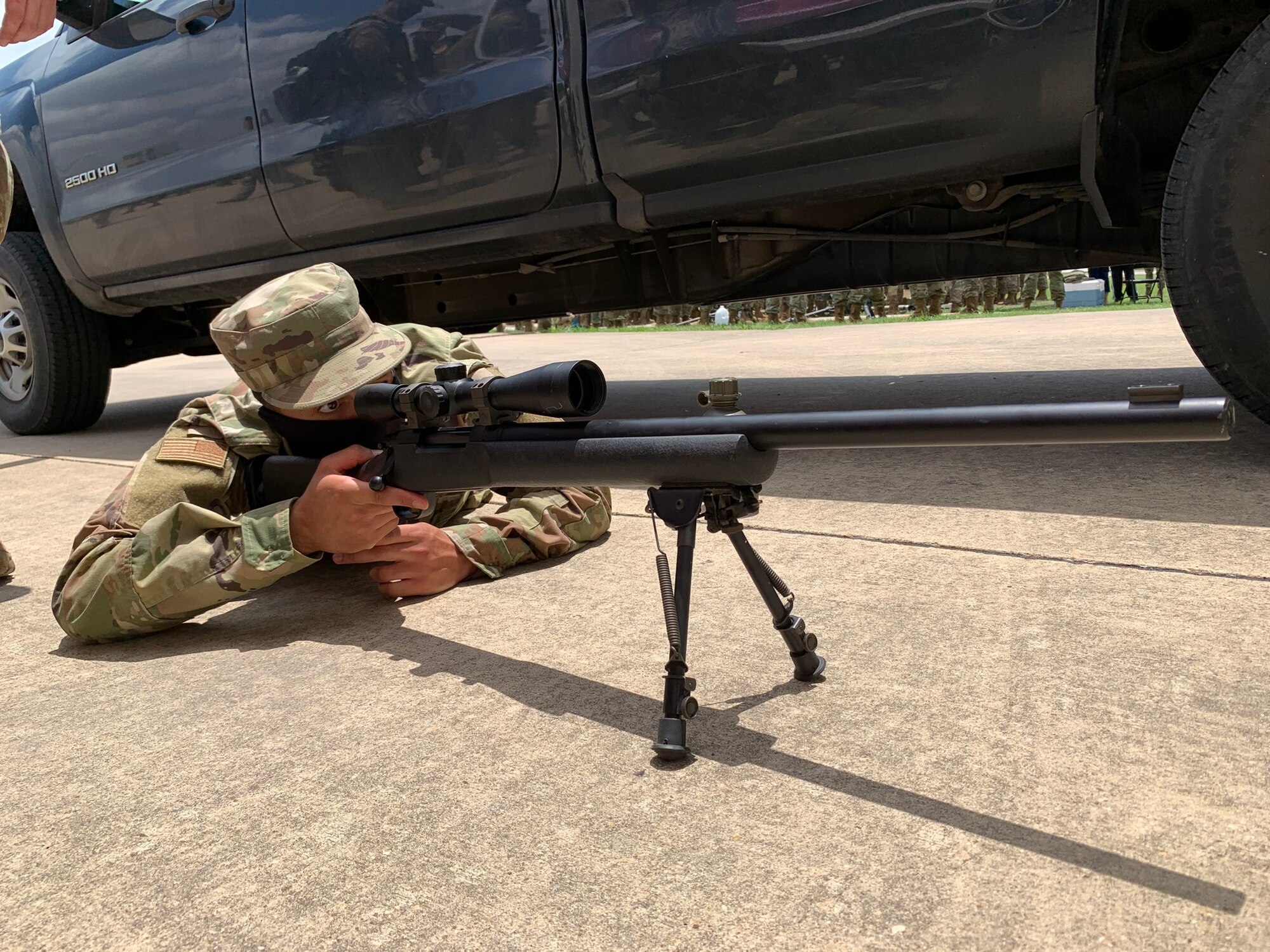 Snipers hone skills during Royal Air Force training > Air Force > Article  Display