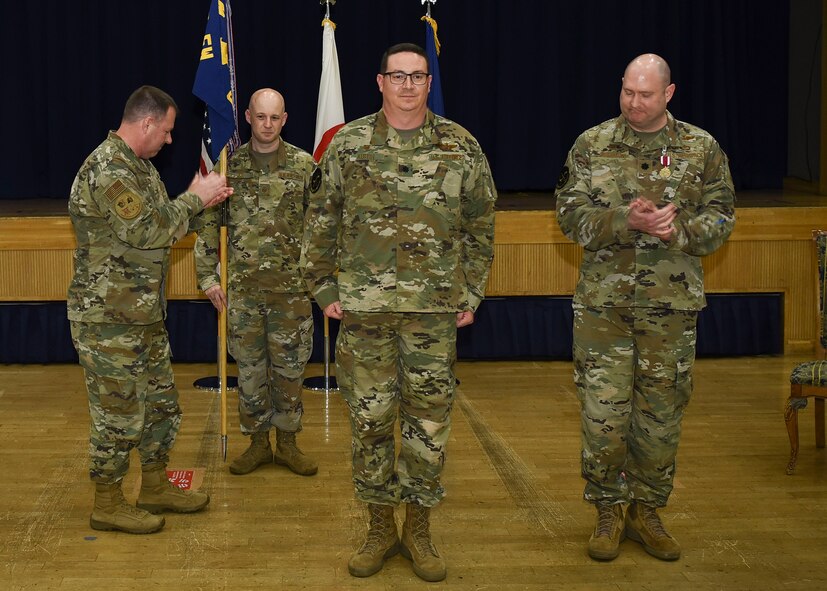 610th Air Control Flight Change Of Command