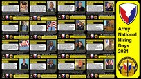405th AFSB supports Army National Hiring Days