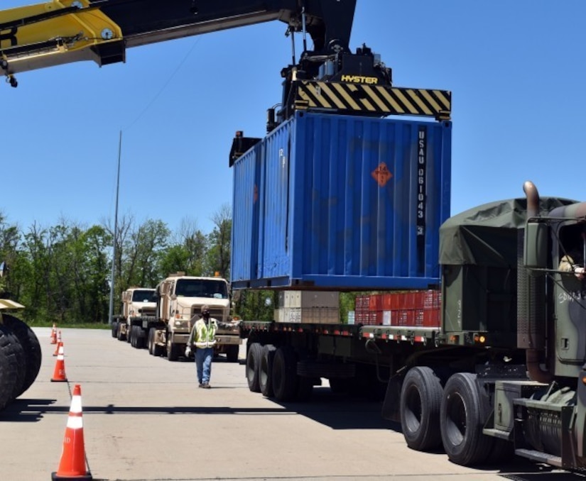 Army Reserve, National Guard exercise real-world missions