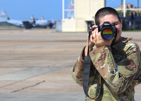 Staff Sgt. Kristen Pittman is a public affairs specialist with the Air Force Reserve 403rd Wing at Keesler Air Force Base, Miss. (Courtesy photo)