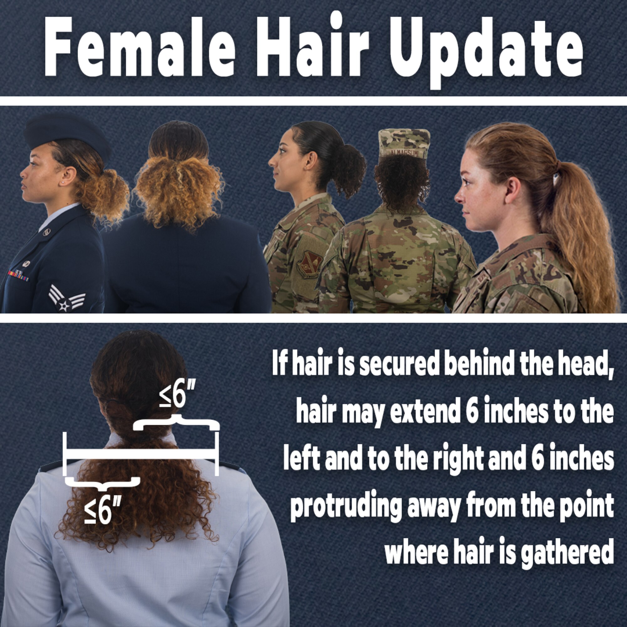Recent Changes To Air Force Hair Regulations Explained