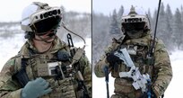 Soldier from 4th Brigade Combat Team, 25th Infantry Division test IVAS Capability Set 4 in extreme temperatures at the Cold Region Test Center, Alaska in March 2021.