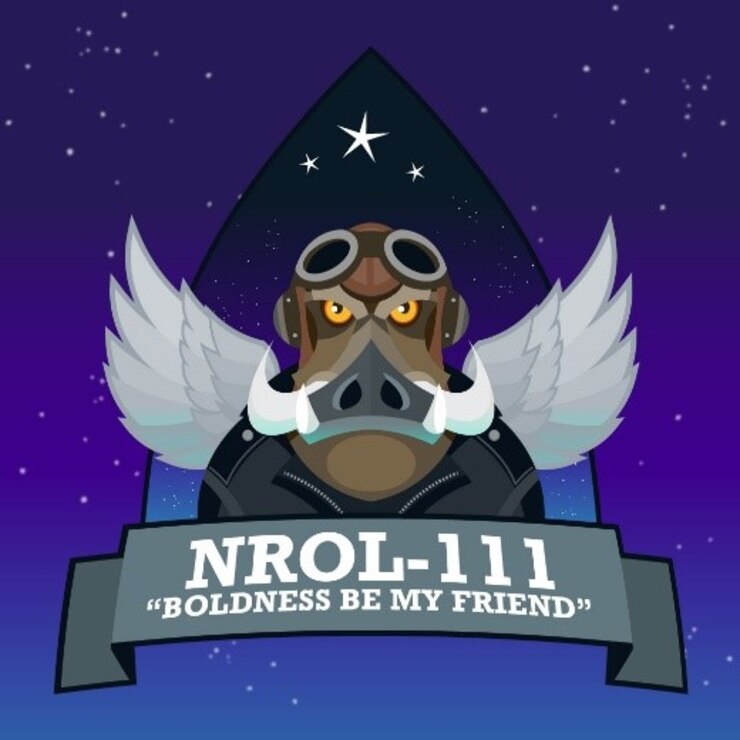 NROL-111 Launch Patch