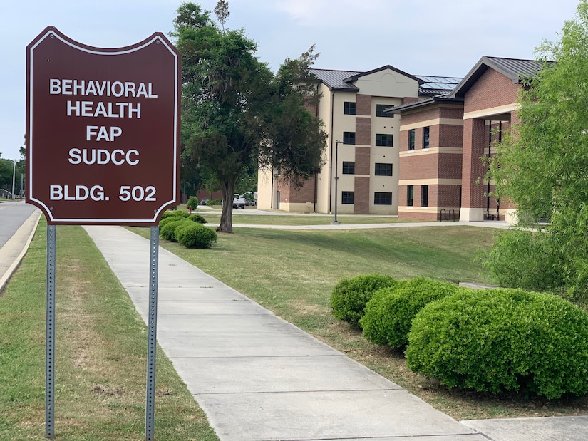 Behavioral health building 502 on Fort Eustis, Virginia