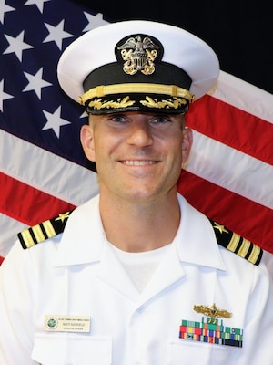 CDR Matthew C. Kenfield - Executive Officer, USS PORT ROYAL (CG 73)