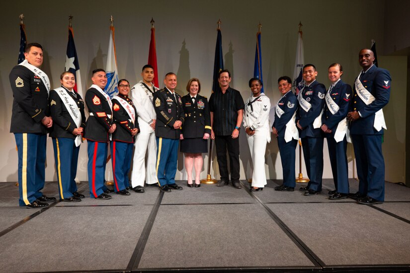 This event shows the commitment and support of San Antonio community leaders to our military.