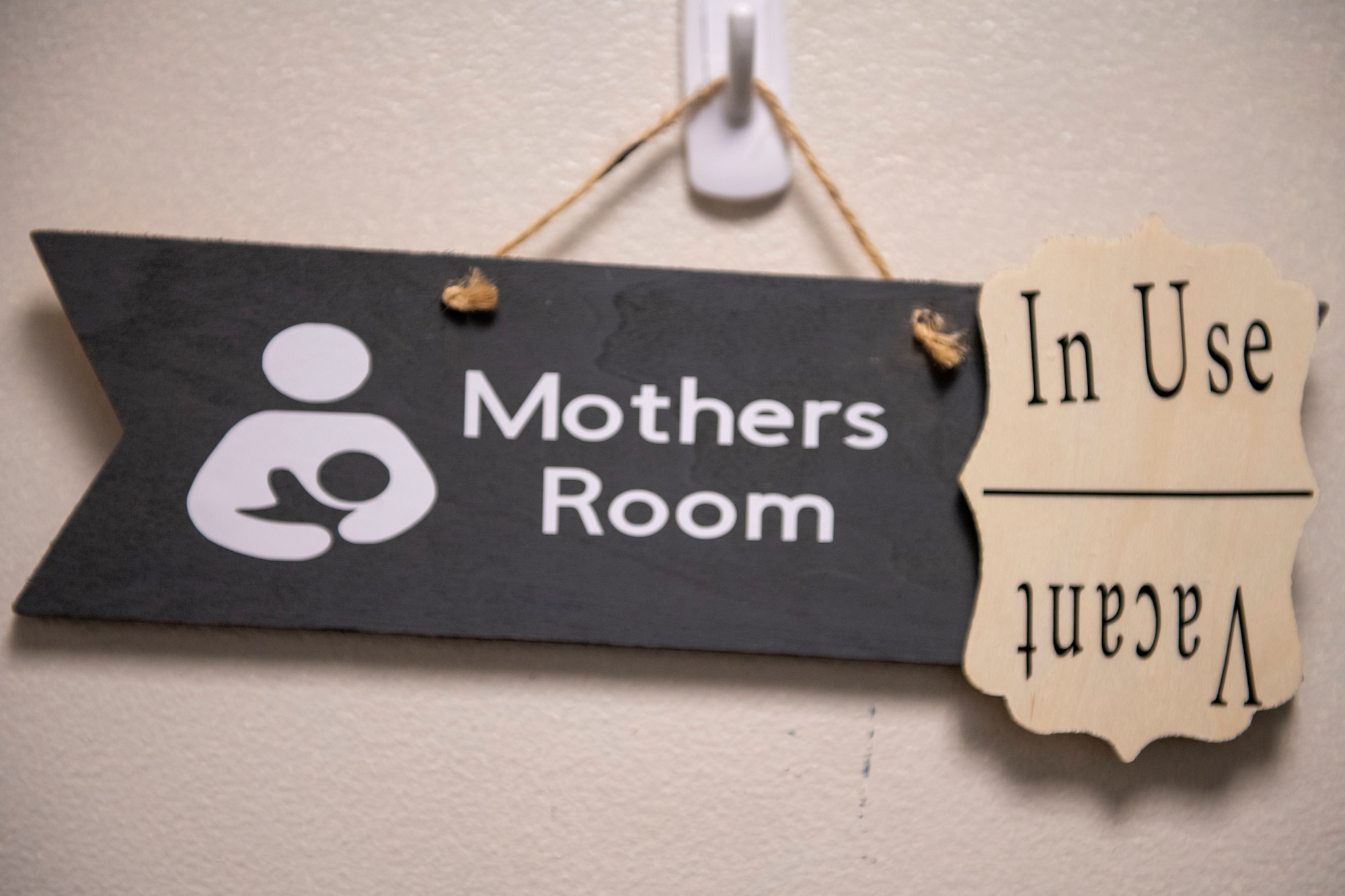 A lactation room was created inside the 4th Security Forces Squadron headquarters building on Seymour Johnson Air Force Base, North Carolina, June 7, 2021.