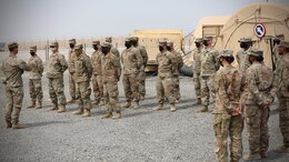 Soldiers in Kuwait