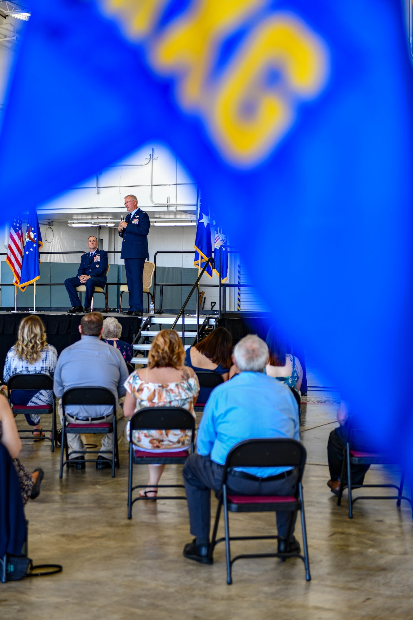 The Reserve Citizen Airmen of the 910th Airlift Wing welcomed back Col. Jeff “VD” Van Dootingh as the unit’s 28th commander during an assumption of command ceremony, June 6, 2021, at Youngstown Air Reserve Station.