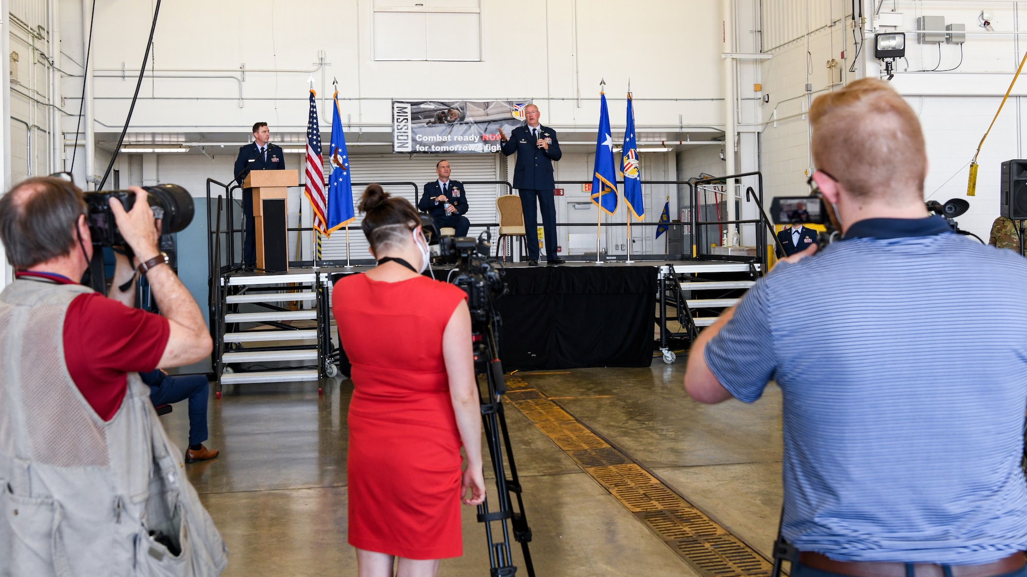 The Reserve Citizen Airmen of the 910th Airlift Wing welcomed back Col. Jeff “VD” Van Dootingh as the unit’s 28th commander during an assumption of command ceremony, June 6, 2021, at Youngstown Air Reserve Station.