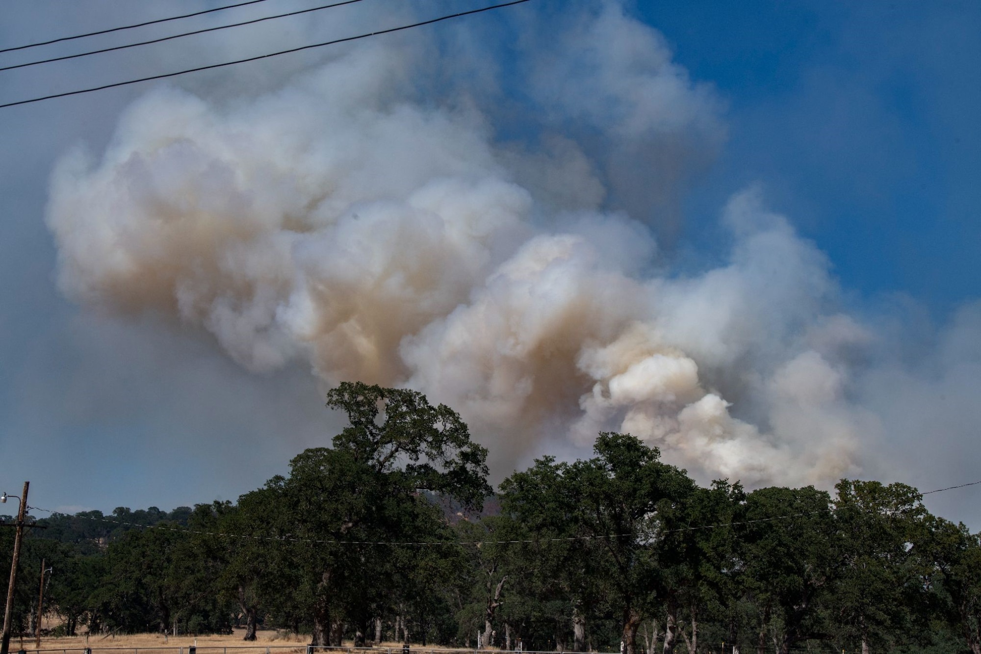 Airmen and families on Beale Air Force Base were struck with a real-world notification, directing residents to evacuate due to an approaching wildfire.