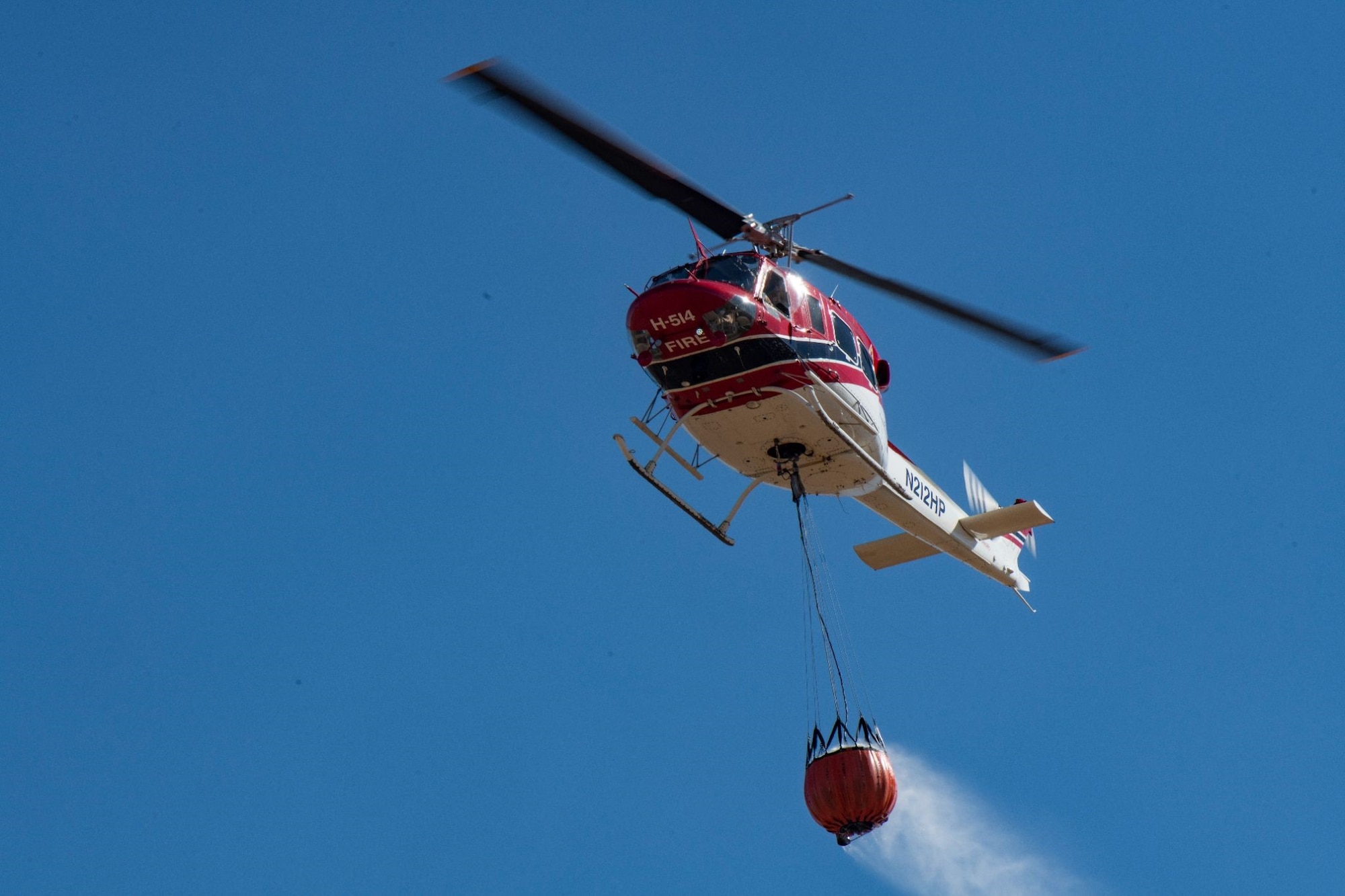 Airmen and families on Beale Air Force Base were struck with a real-world notification, directing residents to evacuate due to an approaching wildfire.