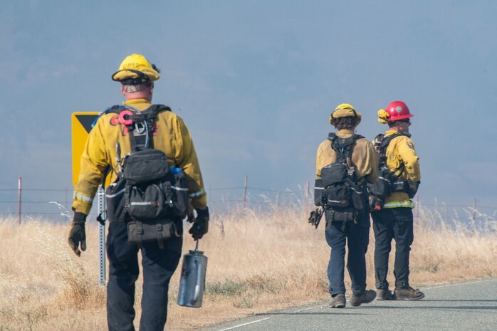 Airmen and families on Beale Air Force Base were struck with a real-world notification, directing residents to evacuate due to an approaching wildfire.