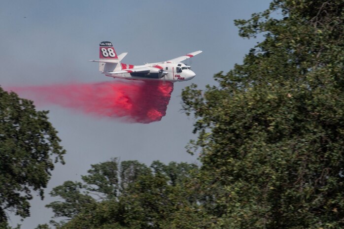 Airmen and families on Beale Air Force Base were struck with a real-world notification, directing residents to evacuate due to an approaching wildfire.