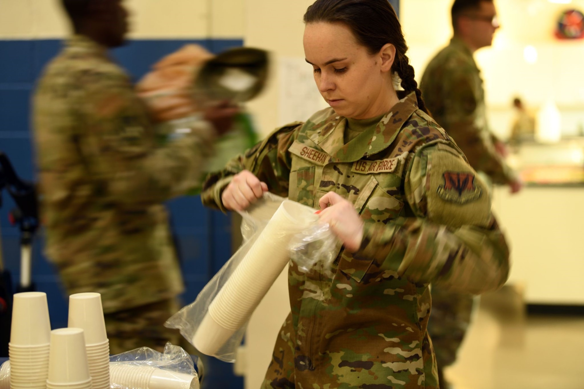 Airmen and families on Beale Air Force Base were struck with a real-world notification, directing residents to evacuate due to an approaching wildfire.