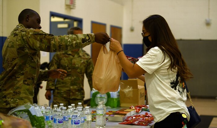 Airmen and families on Beale Air Force Base were struck with a real-world notification, directing residents to evacuate due to an approaching wildfire.