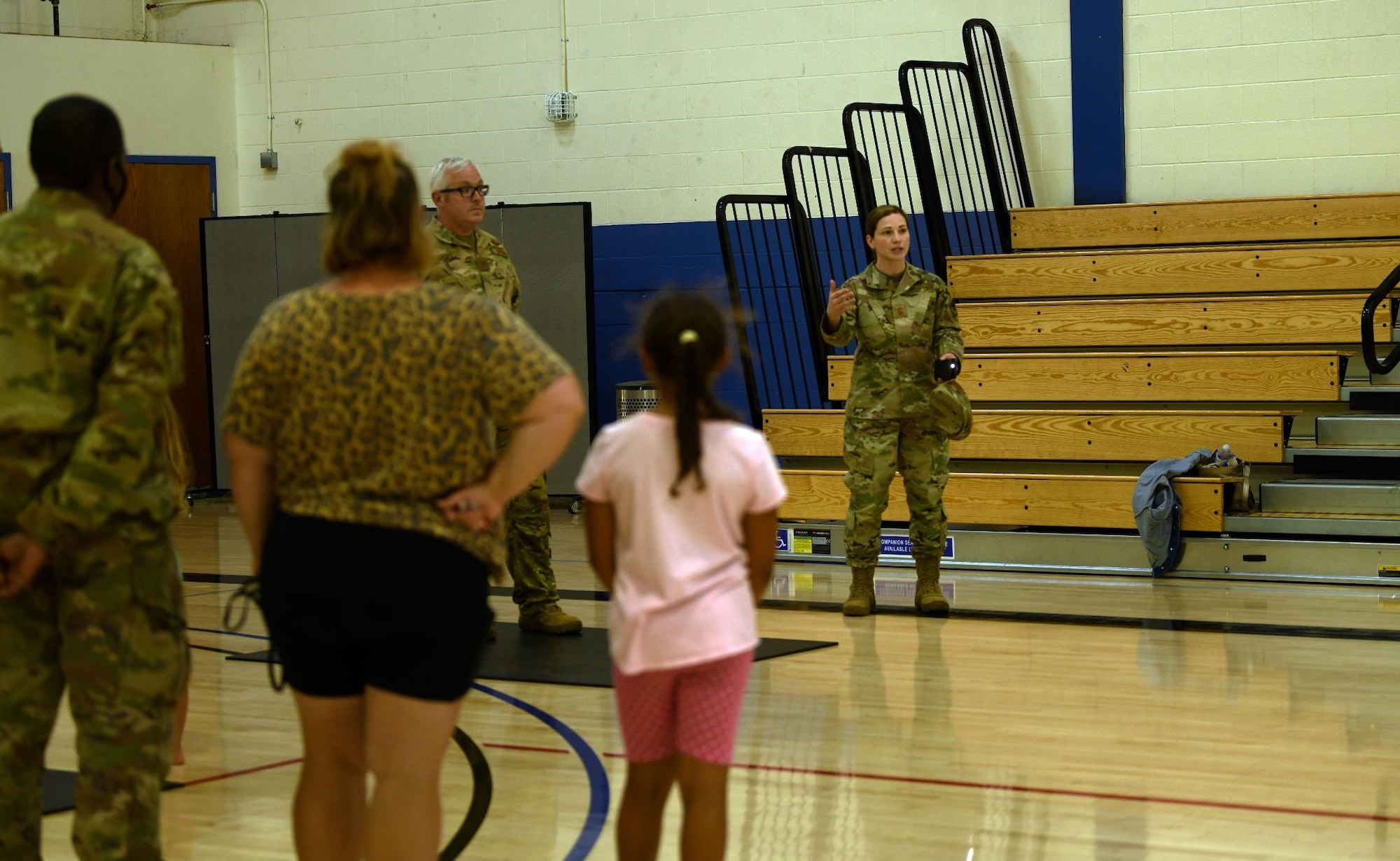 Airmen and families on Beale Air Force Base were struck with a real-world notification, directing residents to evacuate due to an approaching wildfire.