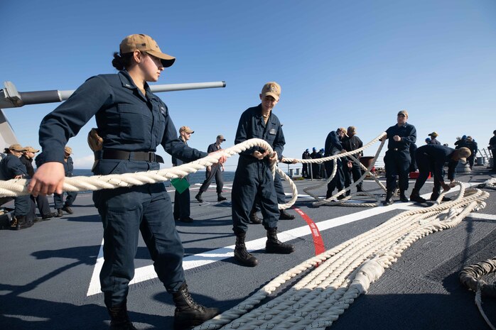 Gdynia, Poland; USS Roosevelt (DDG 80)